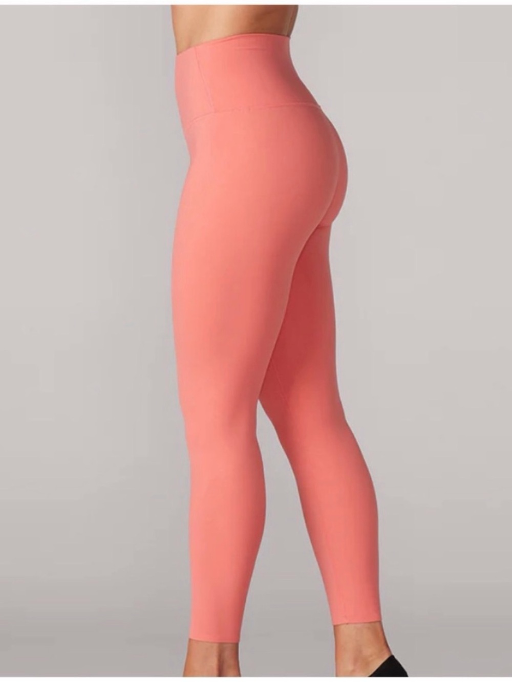 The Tavi High Waisted 7/8 Tight in Poppy